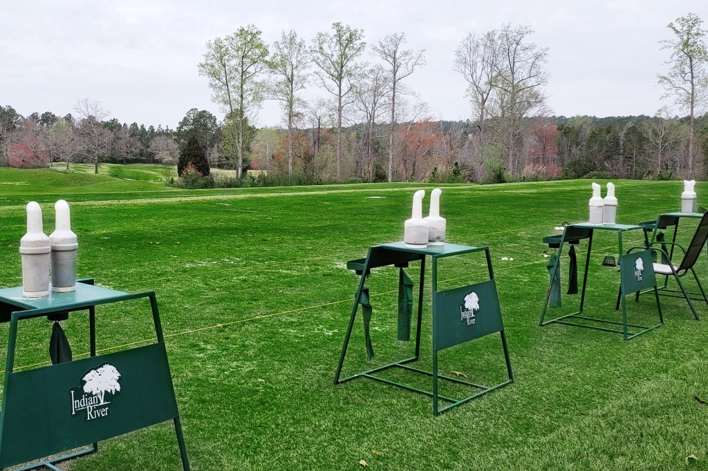 view of driving range